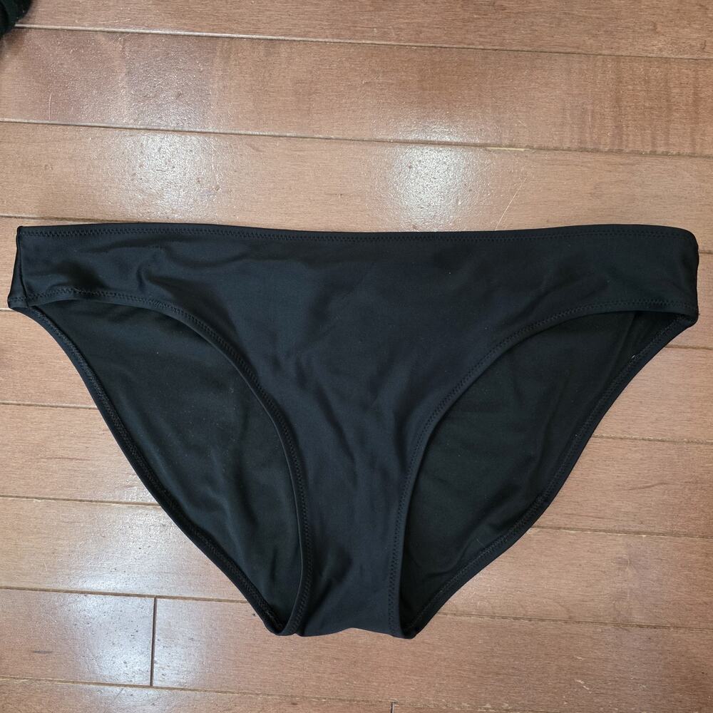 Aerie Bikini Set 3 Pieces Mix & Match Black Small & Medium Triangle - Picture 11 of 14